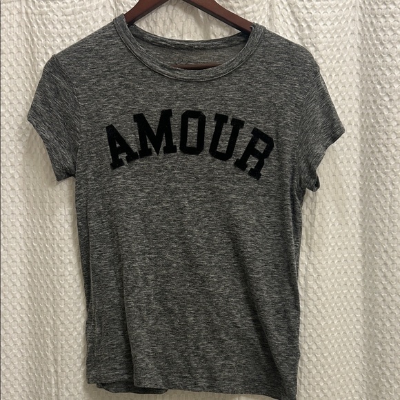 Elan AMOUR Crew Neck Tee S - Picture 1 of 4